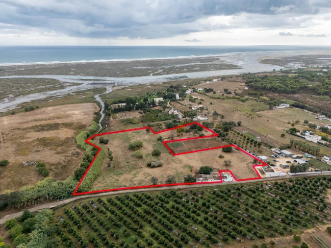 Terreno para Venda em Luz de Tavira e Santo Estêvão