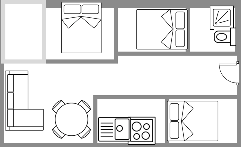Apartamento T3 para Venda em Braga (Maximinos, Sé e Cividade) Foto 19