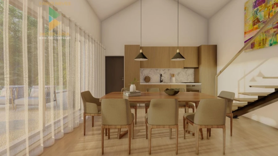 Moradia T3 para Venda em Cendufe Foto 8