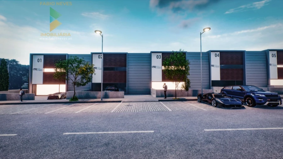 Armazém para Venda em Vila Nova de Anha