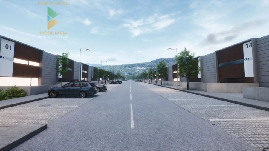 Armazém para Venda em Vila Nova de Anha