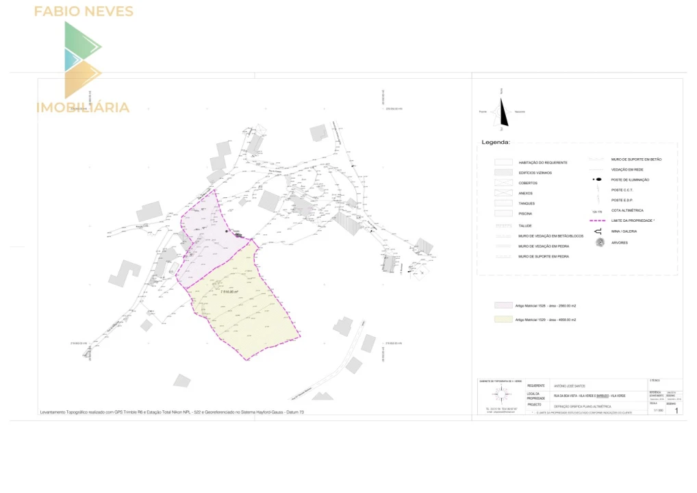 Terreno para Venda em Vila Verde e Barbudo Foto 2