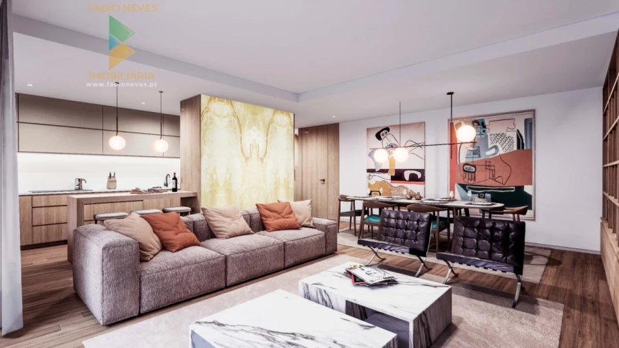 Apartamento T3 para Venda em Santa Maria Maior e Monserrate e Meadela Foto 8