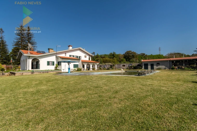 Quinta T4 para Venda em Palmeira Foto 2