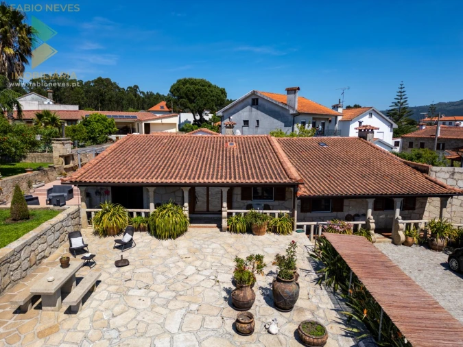 Quinta T4 para Venda em Fontão