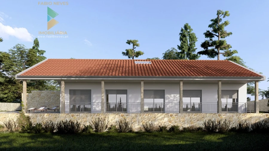 Moradia T3 para Venda em Rebordões (Souto)