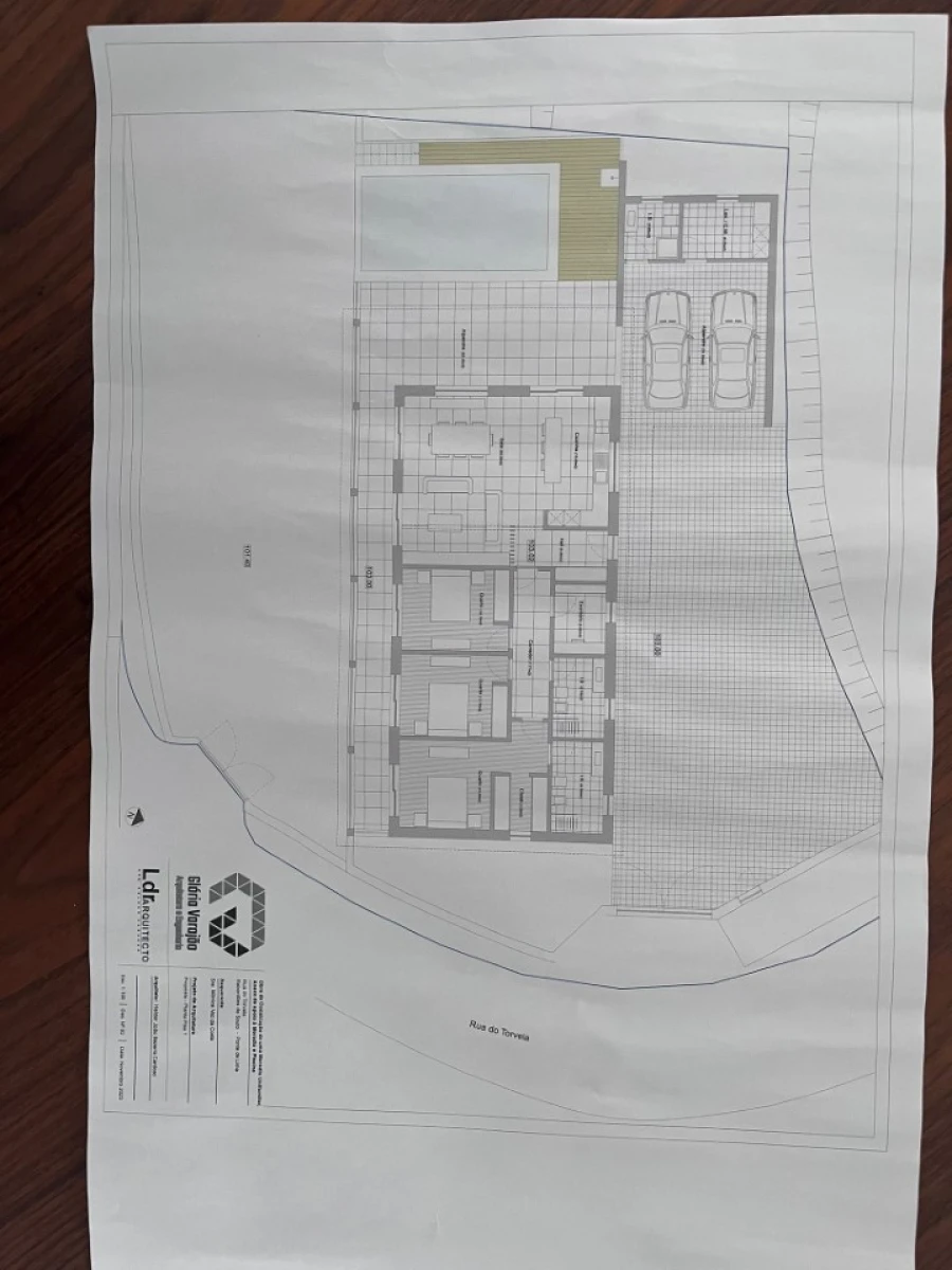 Moradia T3 para Venda em Rebordões (Souto) Planta 1