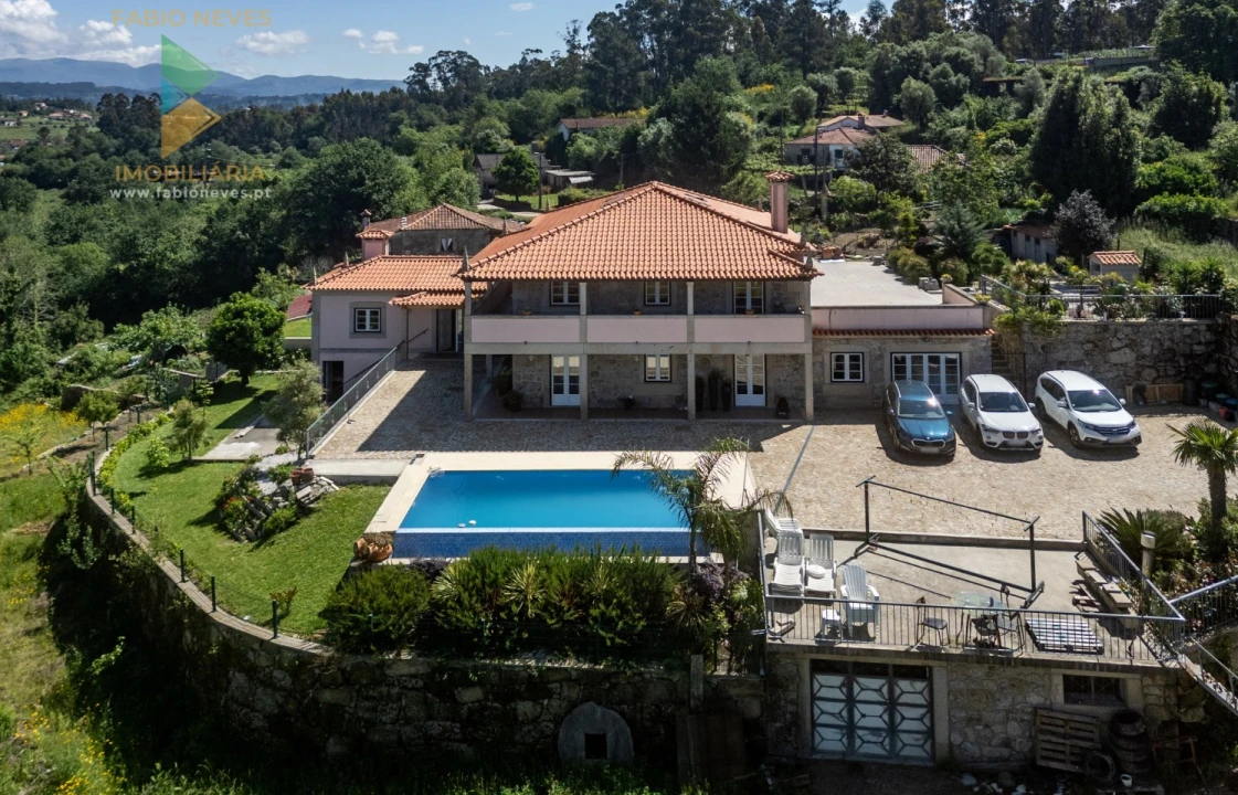 Quinta T4 para Venda em Gemieira Foto 1