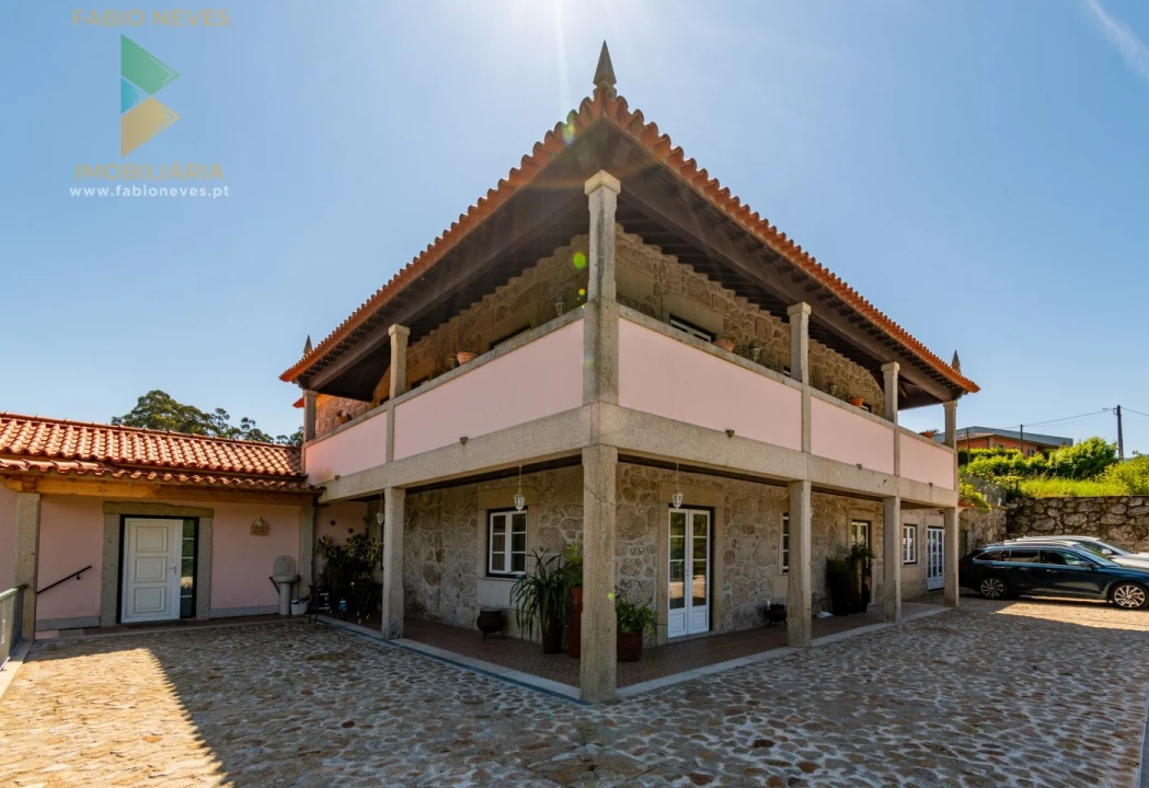 Quinta T4 para Venda em Gemieira Foto 5