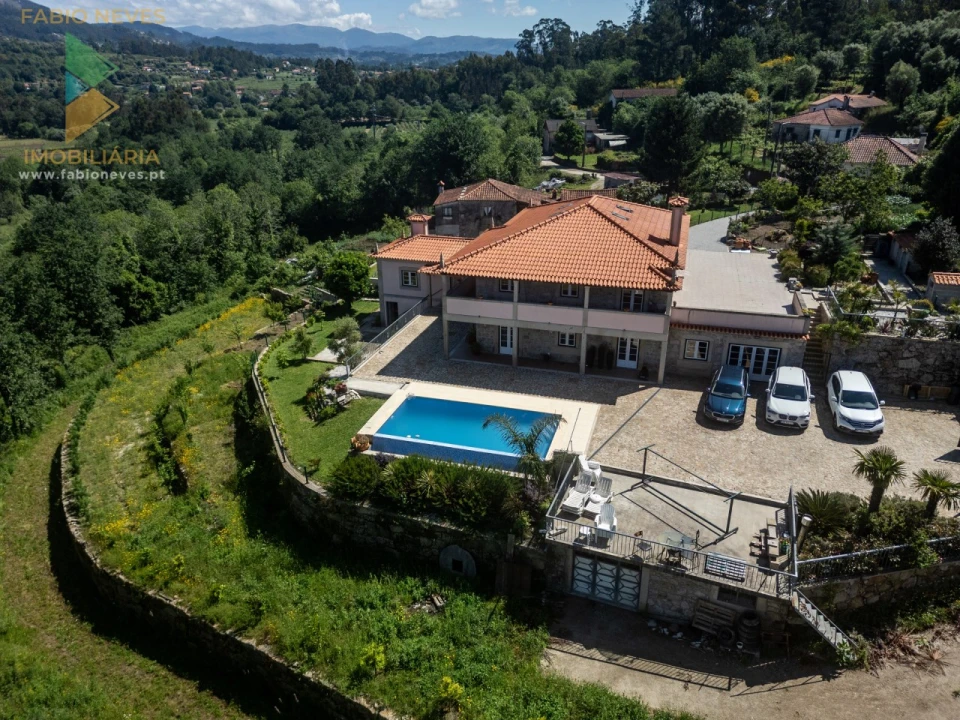 Quinta T4 para Venda em Gemieira Foto 25