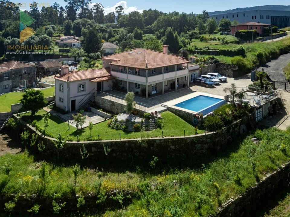 Quinta T4 para Venda em Gemieira Foto 2