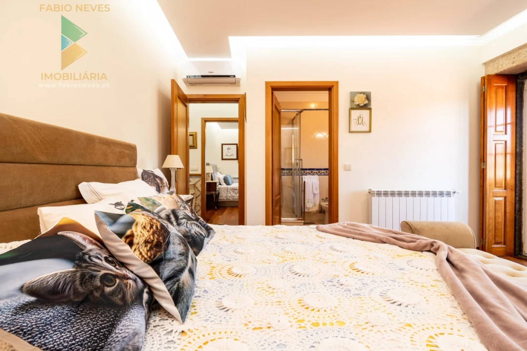 Quinta T4 para Venda em Gemieira Foto 90