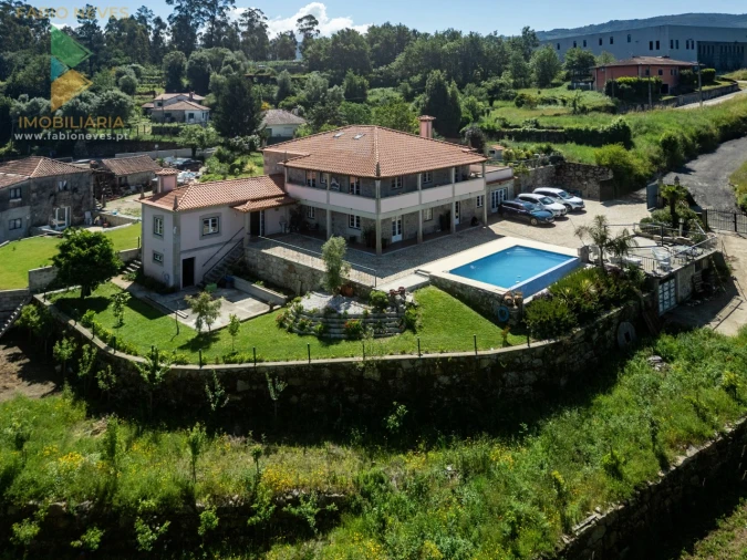 Quinta T4 para Venda em Gemieira Foto 2