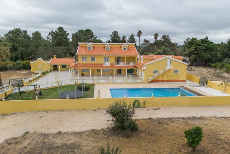 Quinta T5 para Venda em Aveiras de Cima Foto 61