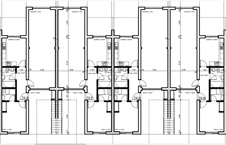 Apartamento para Venda em Vila Nova de Cacela Planta 1