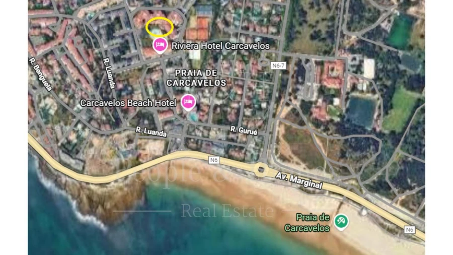 Apartamento T1 para Arrendamento em Carcavelos e Parede Foto 24