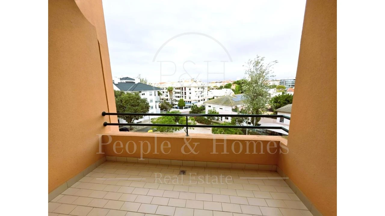 Apartamento T1 para Arrendamento em Carcavelos e Parede Foto 20
