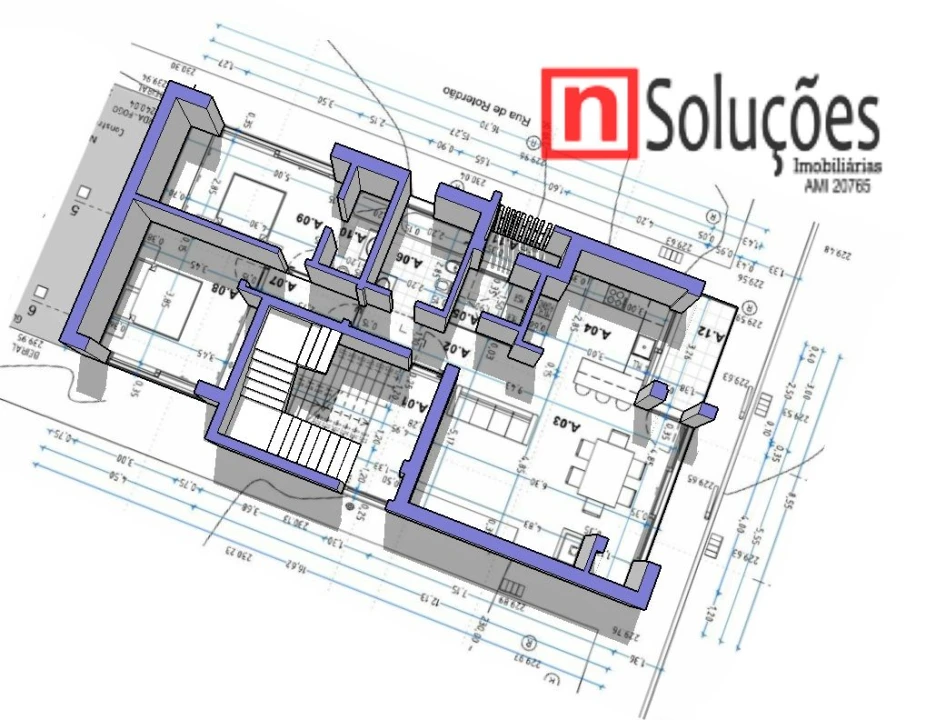 Apartamento T2 para Venda em Casal de Cambra Foto 2