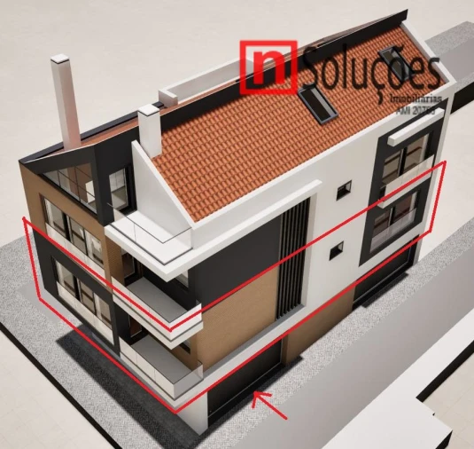 Apartamento T2 para Venda em Casal de Cambra Foto 1