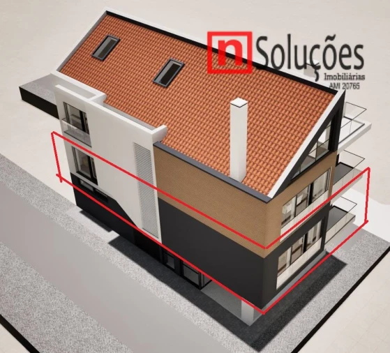 Apartamento T2 para Venda em Casal de Cambra Foto 5