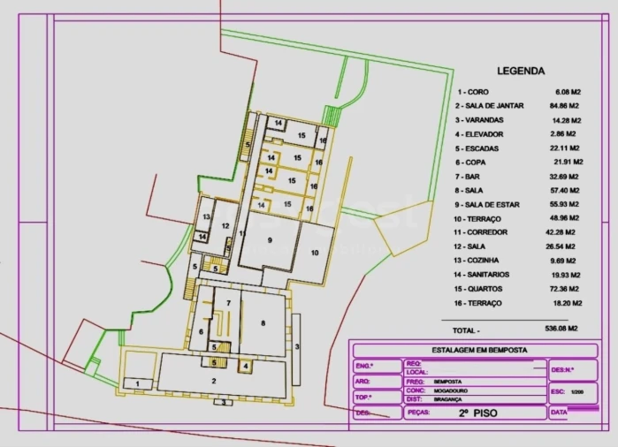 Quinta T11 para Venda em Bemposta Foto 52