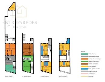 Moradia T10 para Venda em Lordelo do Ouro e Massarelos