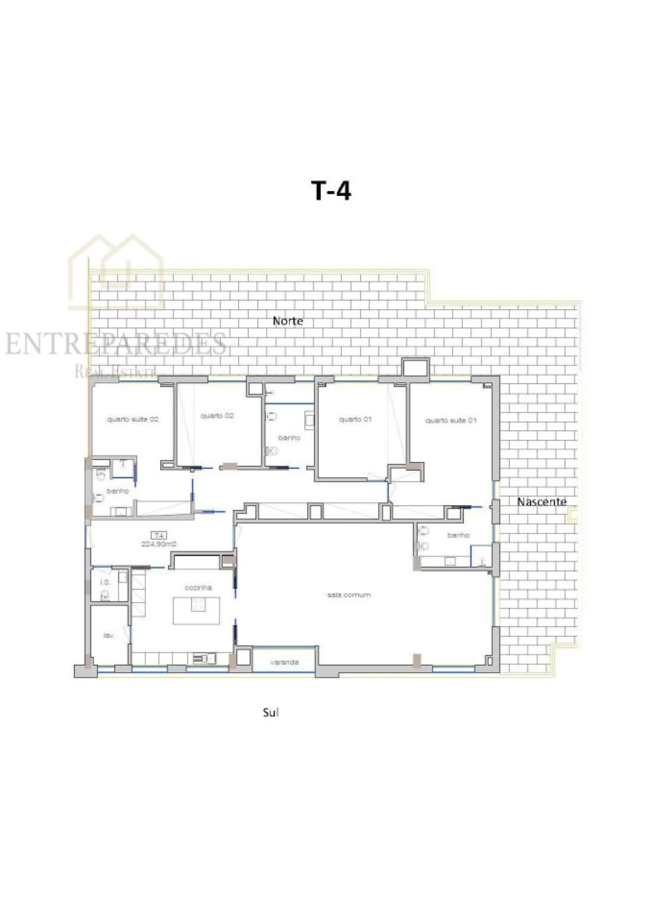 Apartamento T4 para Venda em Cedofeita, Santo Ildefonso, Sé, Miragaia, São Nicolau e Vitória Foto 39