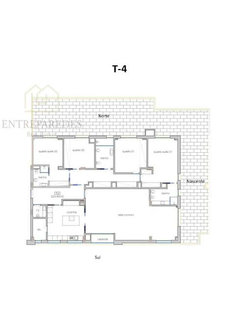 Apartamento T4 para Venda em Cedofeita, Santo Ildefonso, Sé, Miragaia, São Nicolau e Vitória