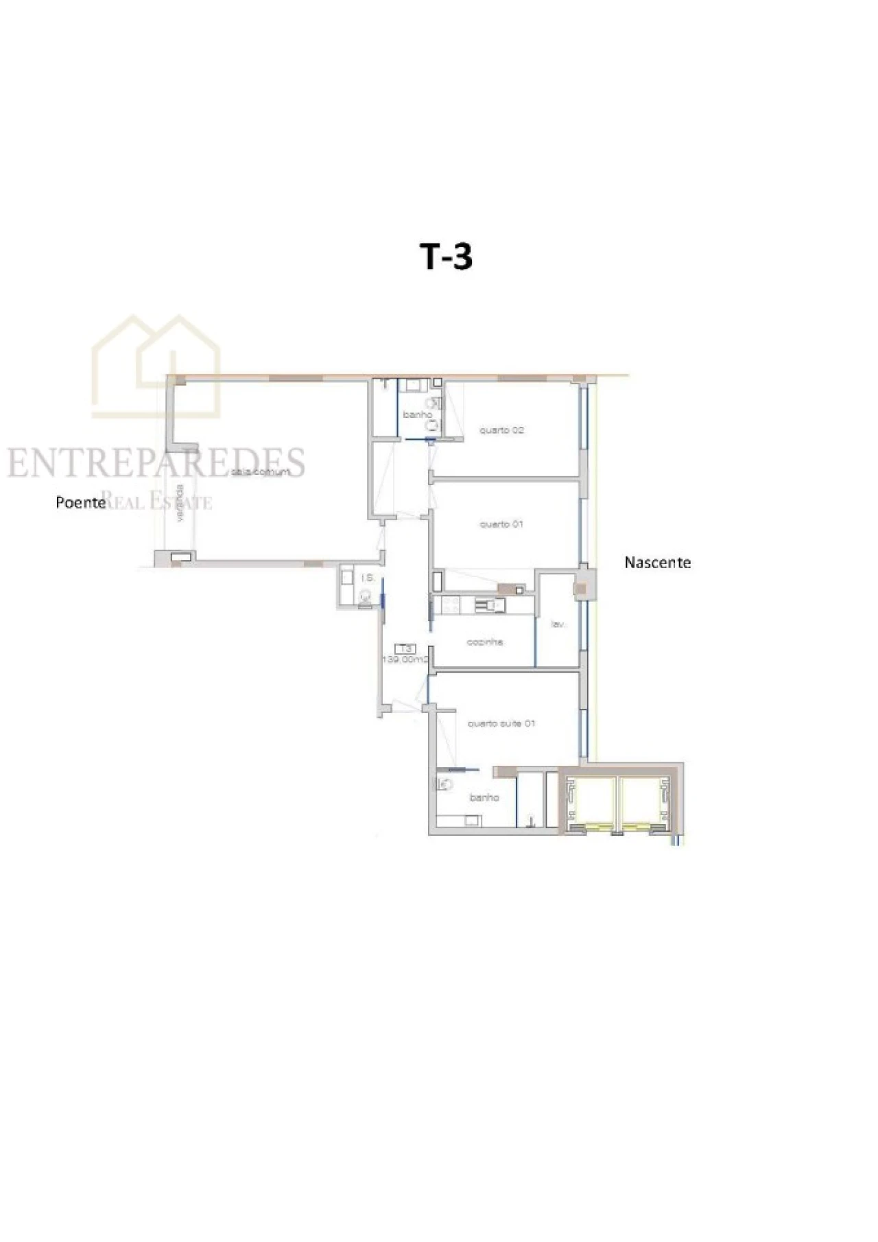 Apartamento T3 para Venda em Cedofeita, Santo Ildefonso, Sé, Miragaia, São Nicolau e Vitória Foto 29