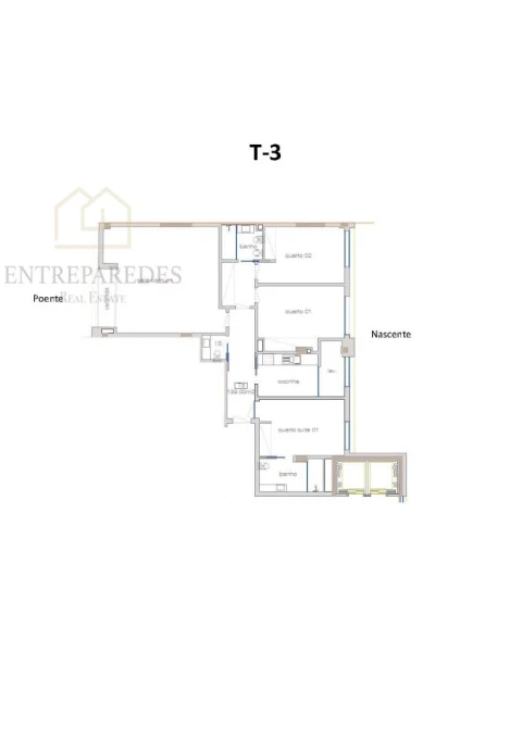 Apartamento T3 para Venda em Cedofeita, Santo Ildefonso, Sé, Miragaia, São Nicolau e Vitória