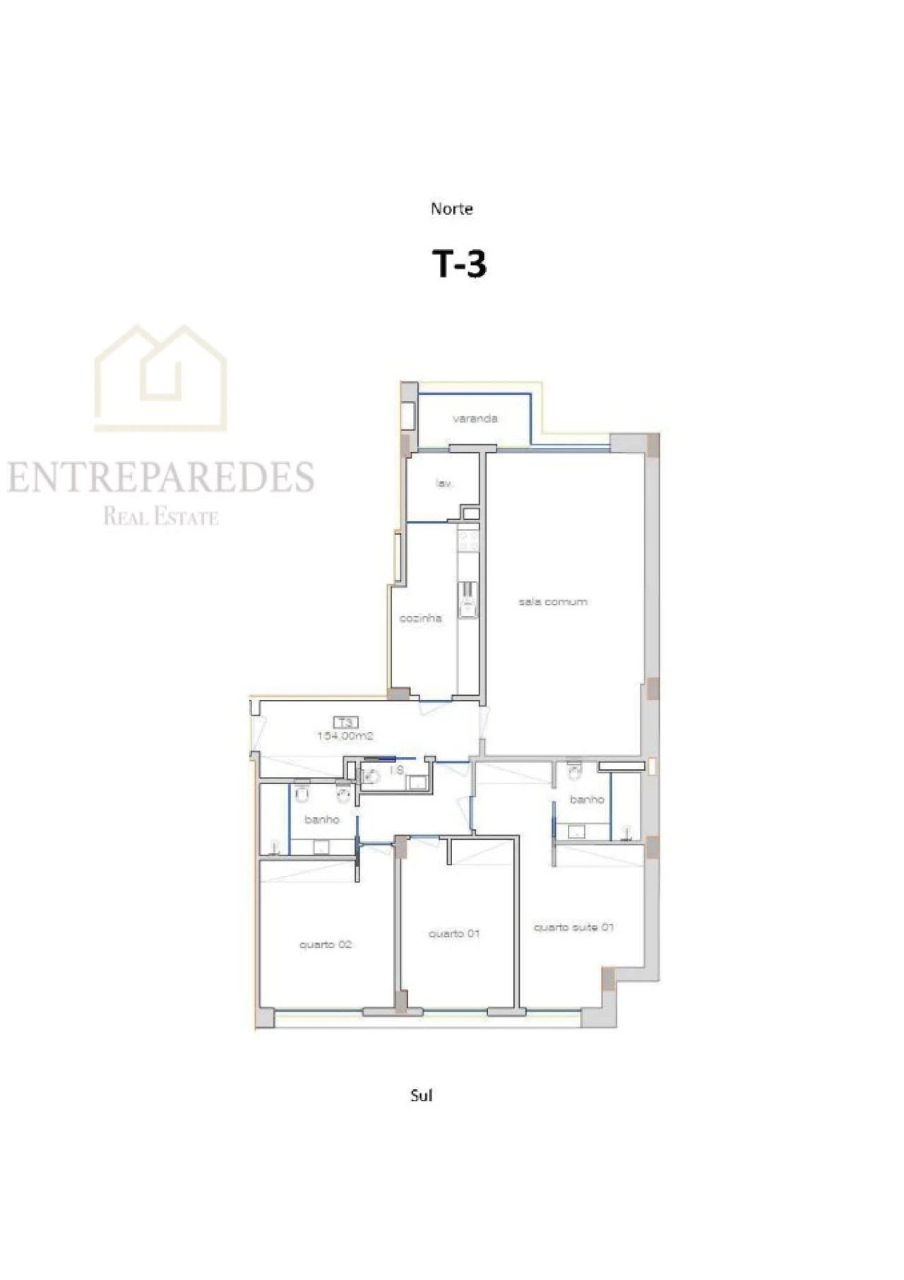 Apartamento T3 para Venda em Cedofeita, Santo Ildefonso, Sé, Miragaia, São Nicolau e Vitória Foto 31