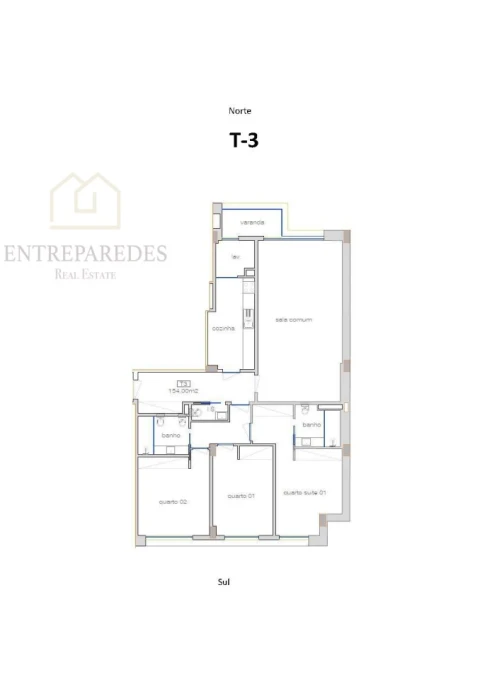 Apartamento T3 para Venda em Cedofeita, Santo Ildefonso, Sé, Miragaia, São Nicolau e Vitória