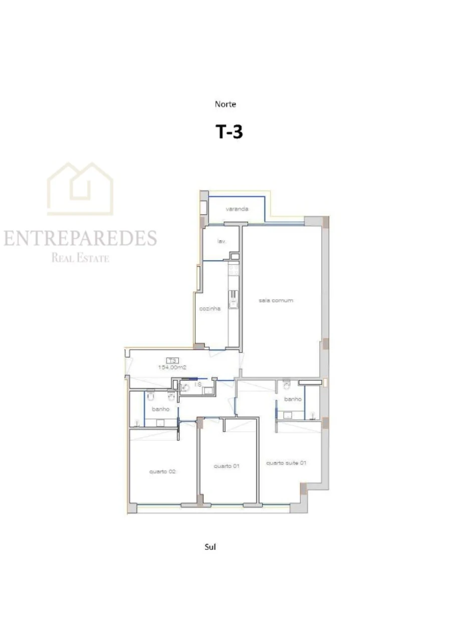 Apartamento T3 para Venda em Cedofeita, Santo Ildefonso, Sé, Miragaia, São Nicolau e Vitória Foto 31