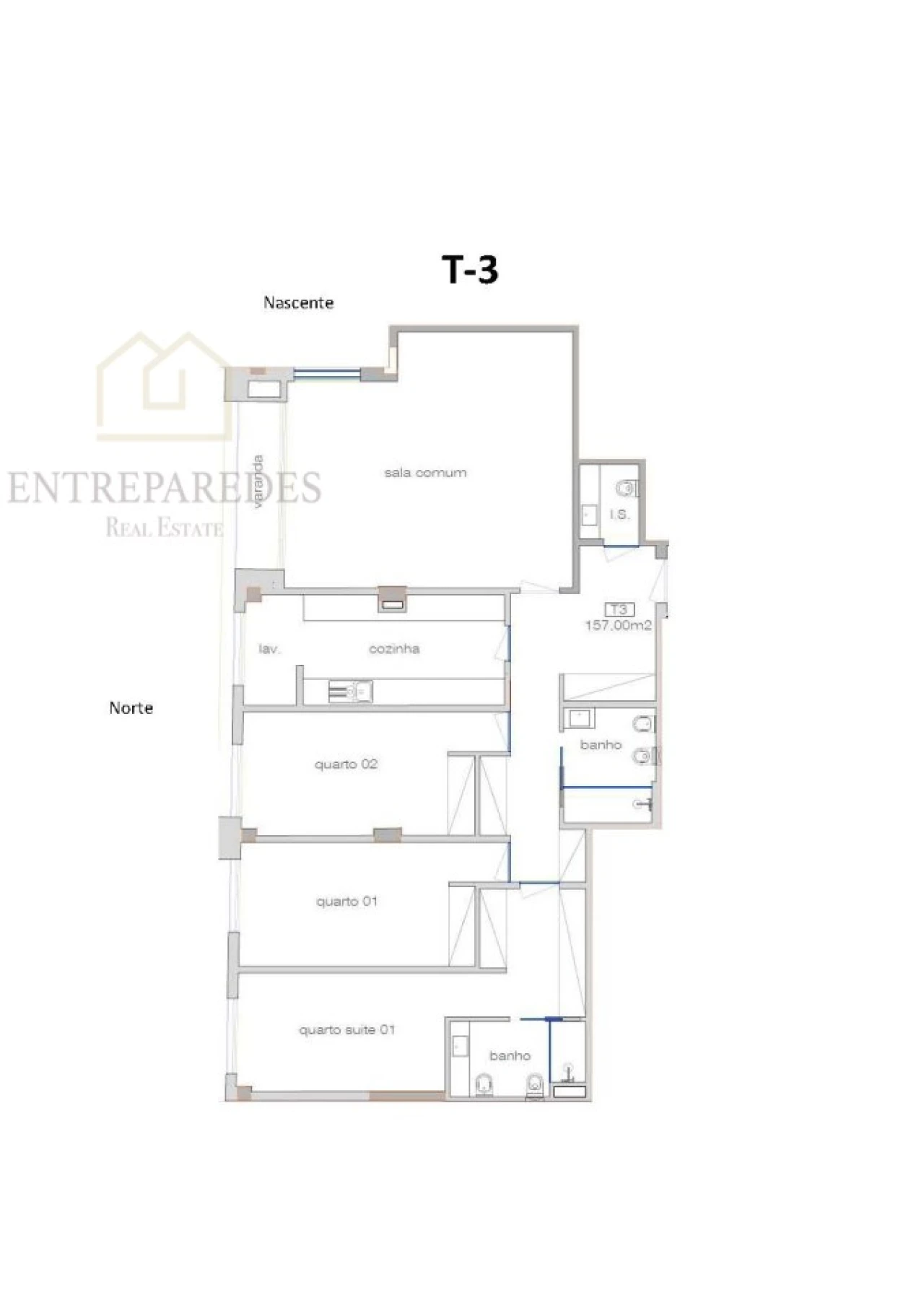 Apartamento T3 para Venda em Cedofeita, Santo Ildefonso, Sé, Miragaia, São Nicolau e Vitória Foto 31