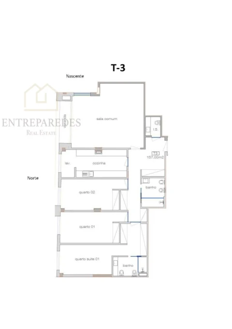 Apartamento T3 para Venda em Cedofeita, Santo Ildefonso, Sé, Miragaia, São Nicolau e Vitória