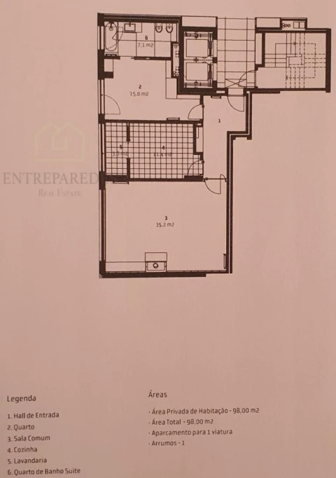 Apartamento para Venda em Matosinhos e Leça da Palmeira