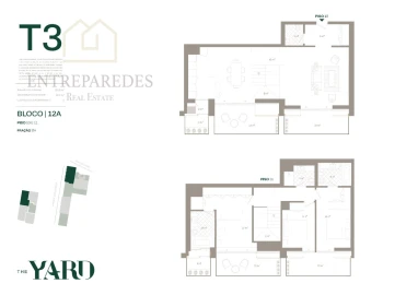 Apartamento T3 para Venda em Santa Marinha e São Pedro da Afurada