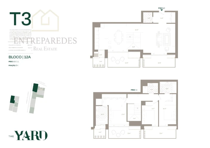 Apartamento T3 para Venda em Santa Marinha e São Pedro da Afurada Foto 30