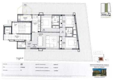 Apartamento T3 para Venda em Espinho