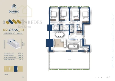 Apartamento T4 para Venda em Santa Marinha e São Pedro da Afurada