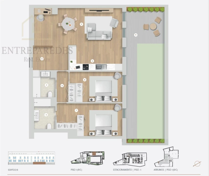 Apartamento T2 para Venda em Cedofeita, Santo Ildefonso, Sé, Miragaia, São Nicolau e Vitória Foto 28
