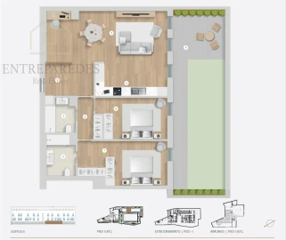 Apartamento T2 para Venda em Cedofeita, Santo Ildefonso, Sé, Miragaia, São Nicolau e Vitória