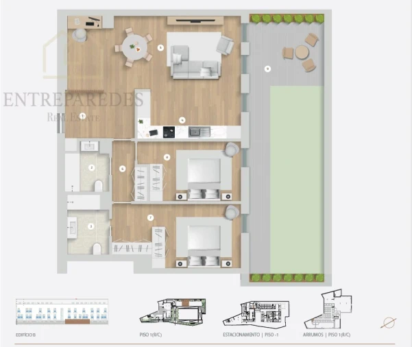Apartamento T2 para Venda em Cedofeita, Santo Ildefonso, Sé, Miragaia, São Nicolau e Vitória Foto 28