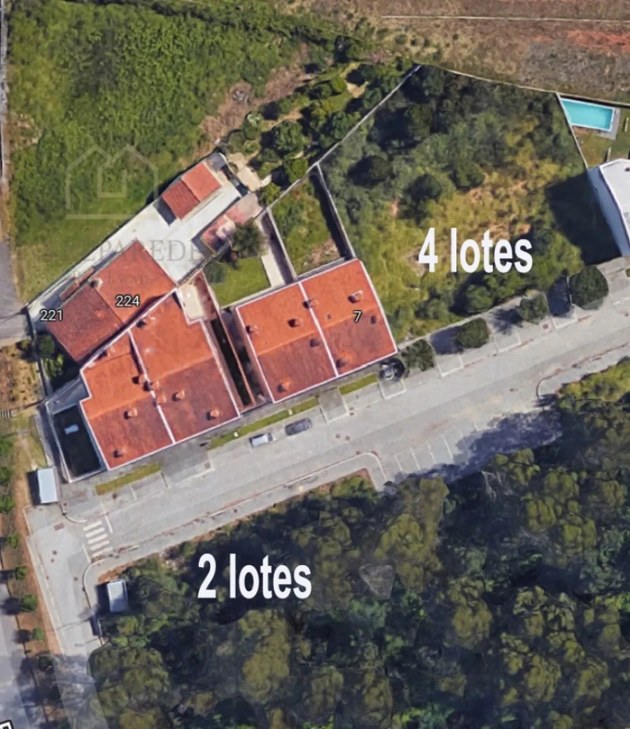 Terreno para Venda em Anta e Guetim Foto 5