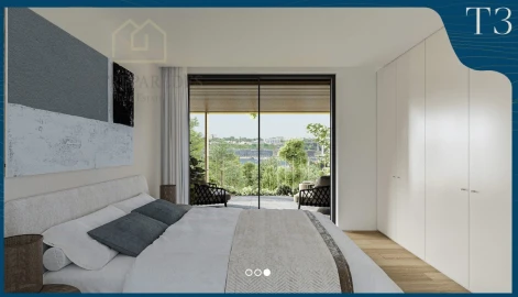 Apartamento T3 para Venda em Santa Marinha e São Pedro da Afurada
