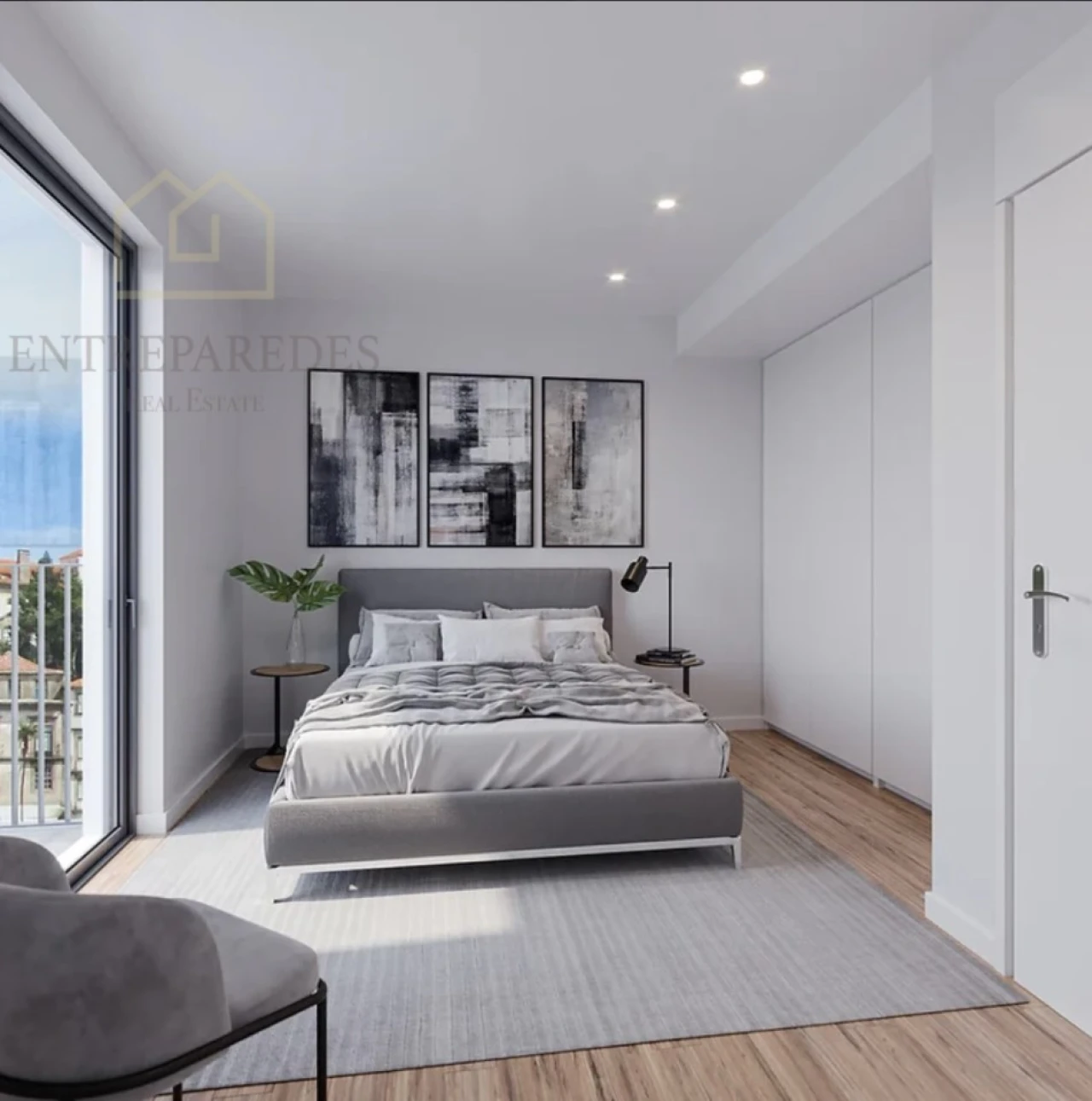 Apartamento T1 para Venda em Santa Marinha e São Pedro da Afurada Foto 2