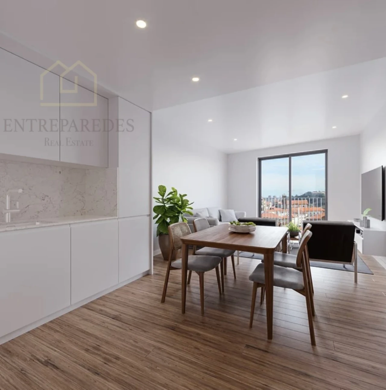 Apartamento T1 para Venda em Santa Marinha e São Pedro da Afurada Foto 4