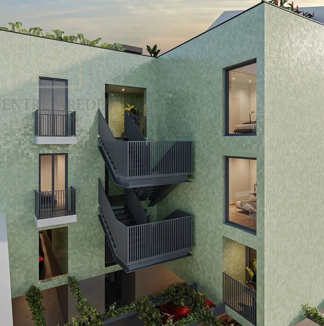 Apartamento T1 para Venda em Santa Marinha e São Pedro da Afurada Foto 5