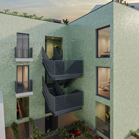Apartamento T1 para Venda em Santa Marinha e São Pedro da Afurada