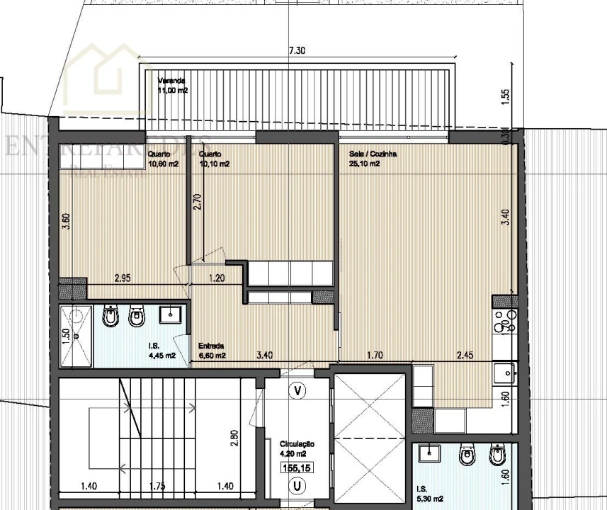 Apartamento T2 para Venda em Cedofeita, Santo Ildefonso, Sé, Miragaia, São Nicolau e Vitória Foto 28